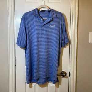 Rosemary Beach Blue Polo